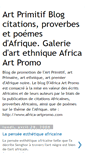 Mobile Screenshot of africa-artpromo.blogspot.com