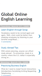 Mobile Screenshot of globalenglishonline.blogspot.com