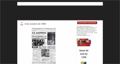Desktop Screenshot of lacapital-diarioshistoricos.blogspot.com