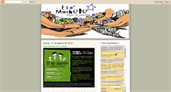Desktop Screenshot of elmachete-fpds.blogspot.com