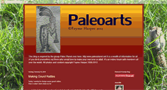Desktop Screenshot of paleoarts.blogspot.com