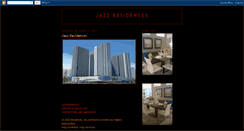 Desktop Screenshot of jazzresidencesmakati.blogspot.com