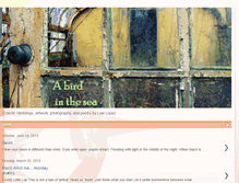 Tablet Screenshot of birdinsea.blogspot.com