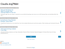 Tablet Screenshot of claudiaang23381.blogspot.com