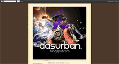 Desktop Screenshot of dasurban.blogspot.com