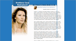 Desktop Screenshot of ceca-velickovic.blogspot.com