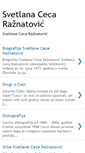 Mobile Screenshot of ceca-velickovic.blogspot.com
