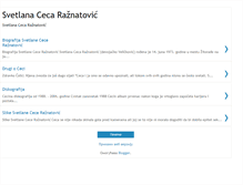 Tablet Screenshot of ceca-velickovic.blogspot.com