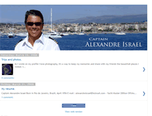Tablet Screenshot of cvalexandreisrael.blogspot.com