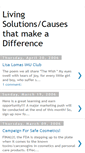 Mobile Screenshot of livingsolutions.blogspot.com