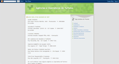 Desktop Screenshot of agenciaseoperadoras.blogspot.com