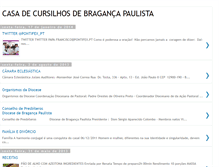 Tablet Screenshot of casadecursilhosdebragancapta.blogspot.com
