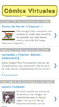 Mobile Screenshot of comicsvirtuales.blogspot.com
