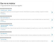 Tablet Screenshot of esonoesmusica.blogspot.com