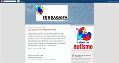 Desktop Screenshot of fundagaipa.blogspot.com