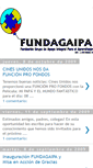 Mobile Screenshot of fundagaipa.blogspot.com