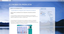 Desktop Screenshot of economiaenandalucia.blogspot.com