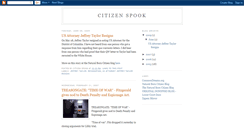 Desktop Screenshot of citizenspook.blogspot.com