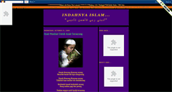 Desktop Screenshot of mawaddah-indahnyaislam.blogspot.com