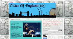 Desktop Screenshot of citiesofenglandish.blogspot.com