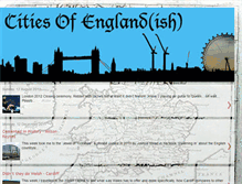 Tablet Screenshot of citiesofenglandish.blogspot.com