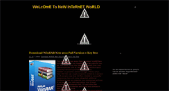 Desktop Screenshot of internetworld86.blogspot.com