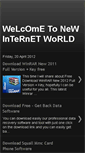 Mobile Screenshot of internetworld86.blogspot.com