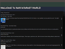 Tablet Screenshot of internetworld86.blogspot.com