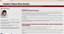 Desktop Screenshot of explorepapuanewguinea.blogspot.com