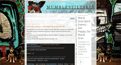 Desktop Screenshot of mumblestiltskin.blogspot.com