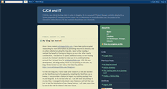 Desktop Screenshot of cjcm.blogspot.com