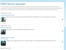 Tablet Screenshot of downloadmoviesfreenew.blogspot.com