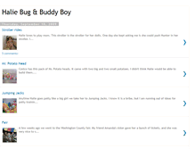 Tablet Screenshot of haliebug.blogspot.com