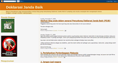 Desktop Screenshot of deklarasijandabaik.blogspot.com