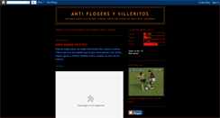 Desktop Screenshot of antiflogersyvilleritos.blogspot.com