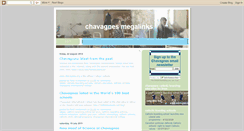 Desktop Screenshot of chavagnesmegalinks.blogspot.com