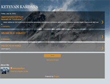 Tablet Screenshot of ketevankardava.blogspot.com