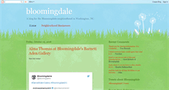 Desktop Screenshot of bloomingdaleneighborhood.blogspot.com