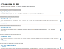 Tablet Screenshot of chispalhadaasquintas.blogspot.com