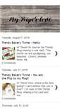 Mobile Screenshot of mypaperlove.blogspot.com
