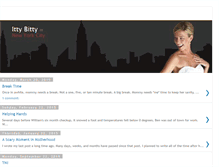 Tablet Screenshot of ittybittyinnewyorkcity.blogspot.com