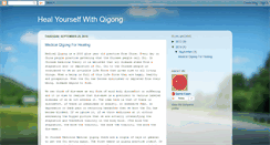Desktop Screenshot of healyourselfwithqigong.blogspot.com