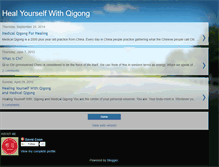 Tablet Screenshot of healyourselfwithqigong.blogspot.com