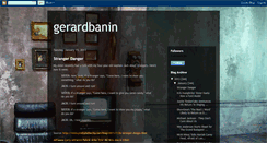 Desktop Screenshot of gerardbanin.blogspot.com