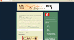 Desktop Screenshot of penyabudapest.blogspot.com