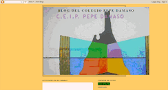 Desktop Screenshot of colegiopepedamaso.blogspot.com