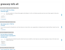 Tablet Screenshot of grass-carp.blogspot.com