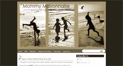 Desktop Screenshot of mommymayonnaise.blogspot.com