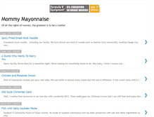 Tablet Screenshot of mommymayonnaise.blogspot.com