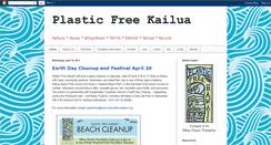 Desktop Screenshot of plasticfreekailua.blogspot.com